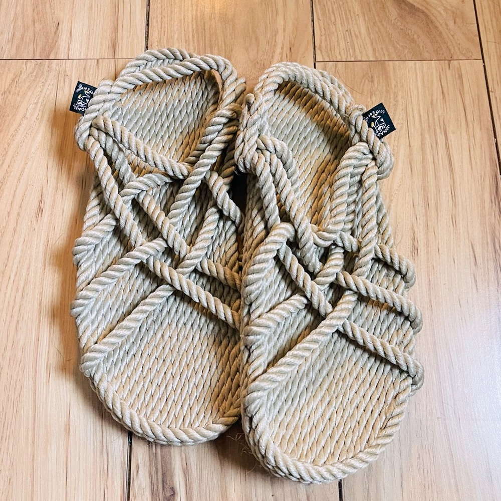 Vegan JC Rope Barefoot Sandal Nomadic State of Mind